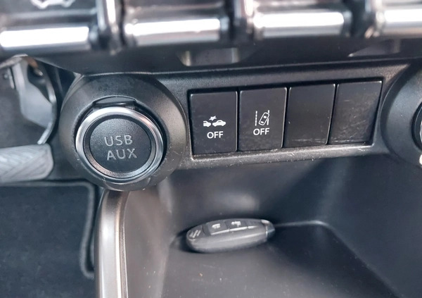 Suzuki Ignis cena 59900 przebieg: 39275, rok produkcji 2019 z Białystok małe 106